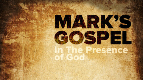 Mark's Gospel Part 2